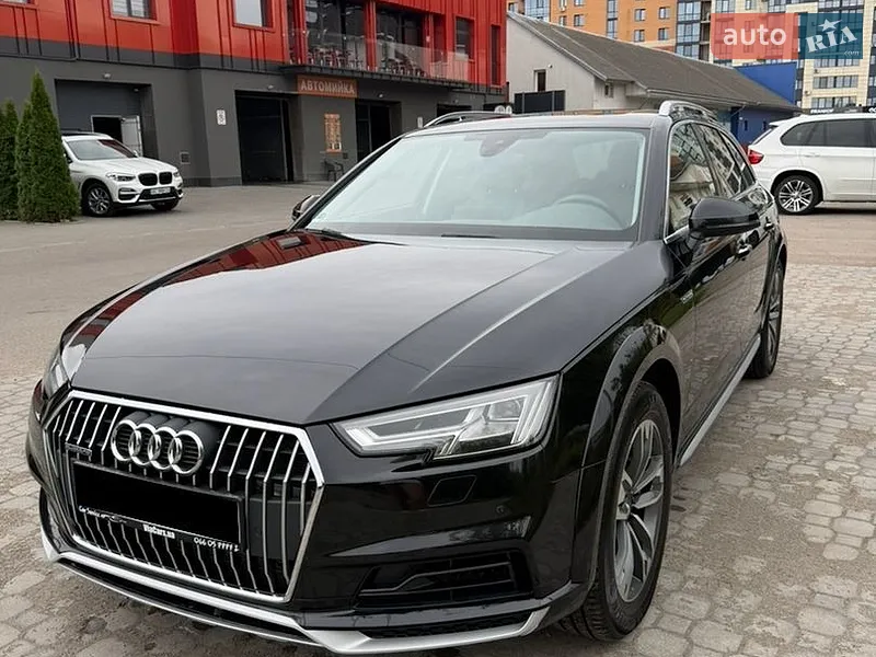 Audi A4 Allroad 2016