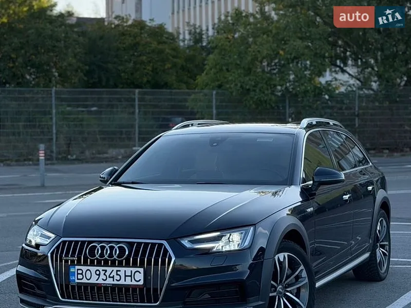 Audi A4 Allroad 2016