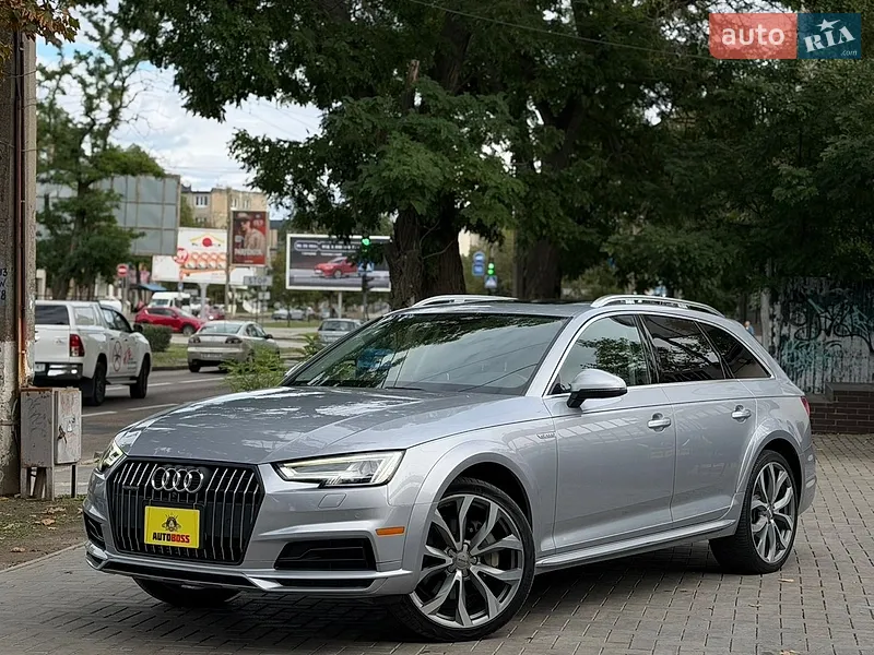 Audi A4 Allroad 2016