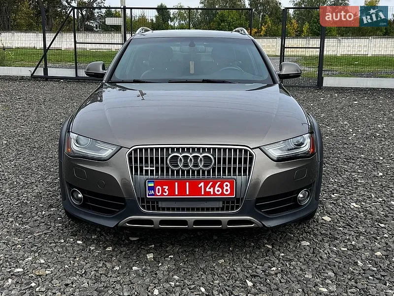 Audi A4 Allroad