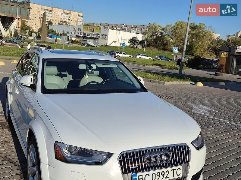 Audi A4 Allroad 2013