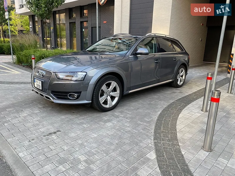 Audi A4 Allroad