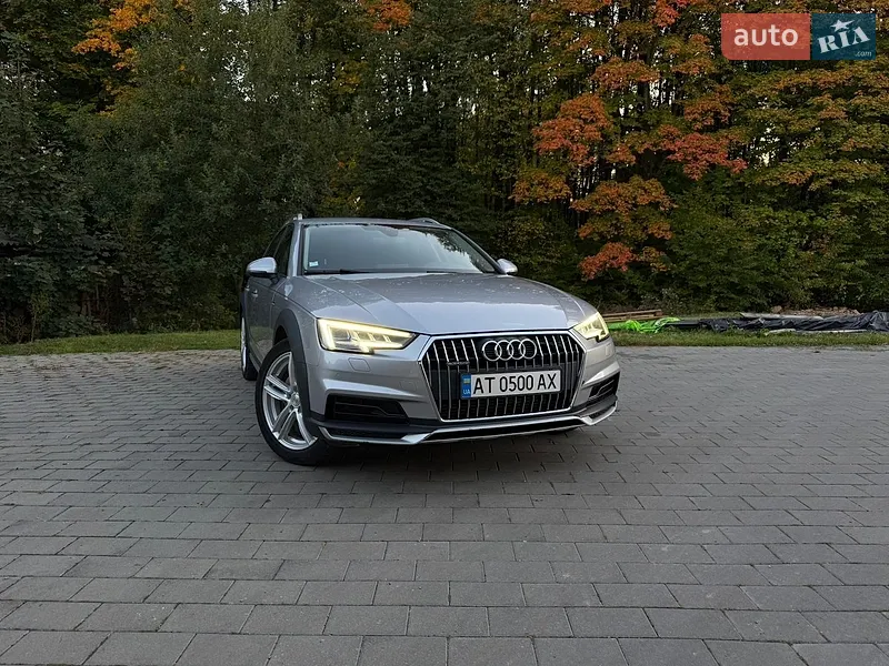 Audi A4 Allroad 2016