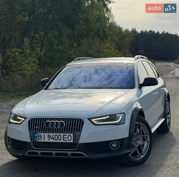 Audi A4 Allroad