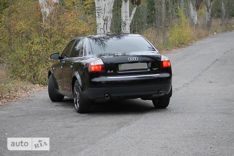 Седан Audi A4 2003 в Запорожье