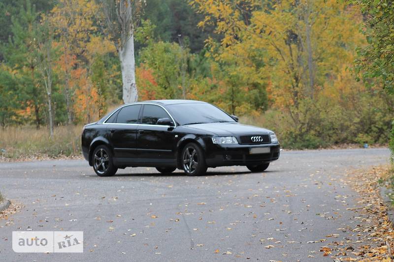 Седан Audi A4 2003 в Запорожье