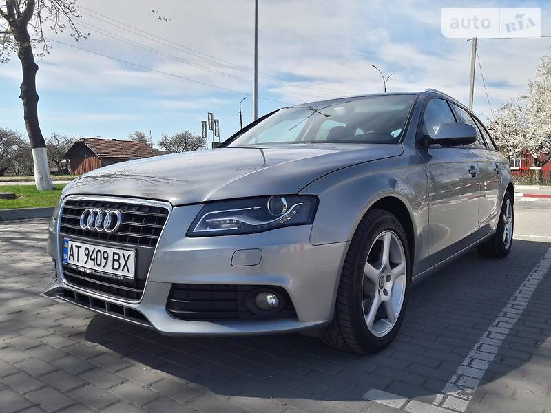 Универсал Audi A4 2012 в Коломые