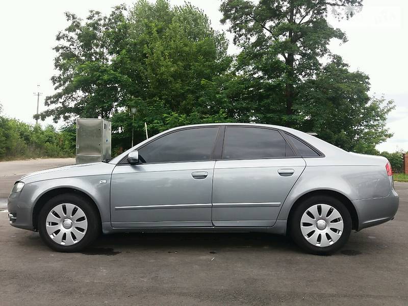 Седан Audi A4 2006 в Киеве