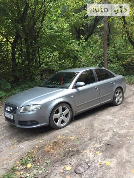 Седан Audi A4 2007 в Василькове