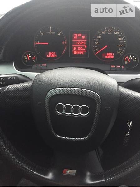 Седан Audi A4 2007 в Василькове