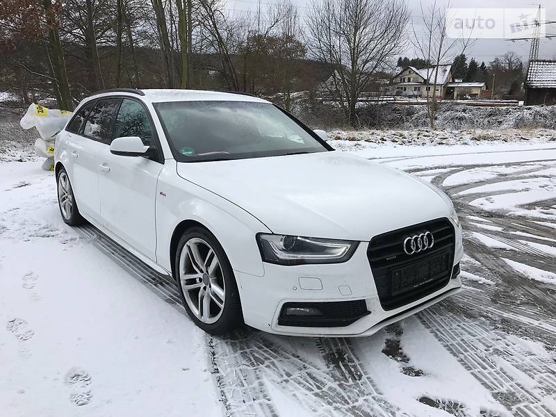 Универсал Audi A4 2013 в Киеве