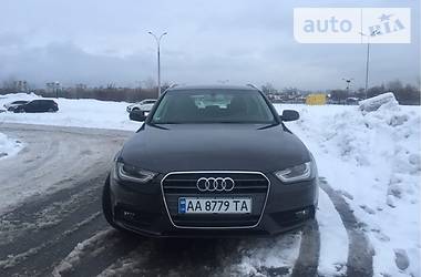Универсал Audi A4 2013 в 