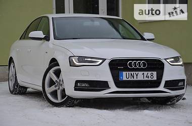 Седан Audi A4 2015 в Львове