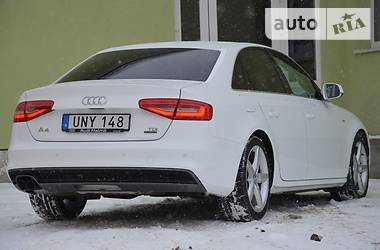 Седан Audi A4 2015 в Львове