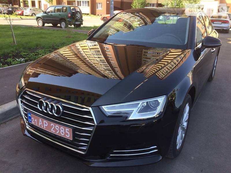 Седан Audi A4 2015 в Києві