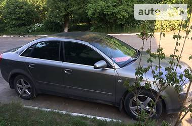 Седан Audi A4 2002 в Львове