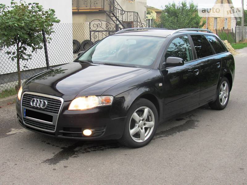 Универсал Audi A4 2005 в Львове