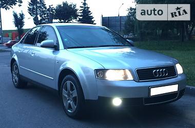 Седан Audi A4 2002 в Тернополе