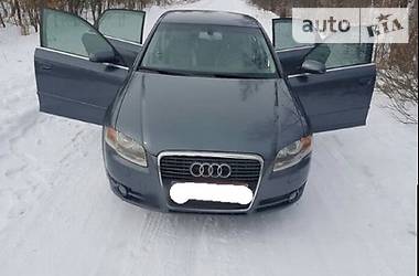 Седан Audi A4 2007 в Белой Церкви