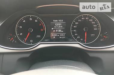 Седан Audi A4 2013 в Днепре