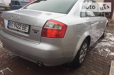 Седан Audi A4 2002 в Бучаче