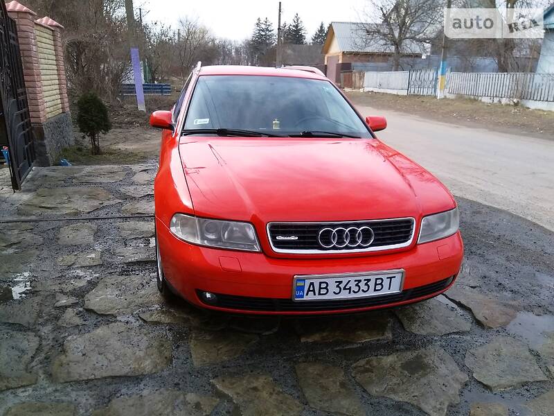 Універсал Audi A4 2001 в 