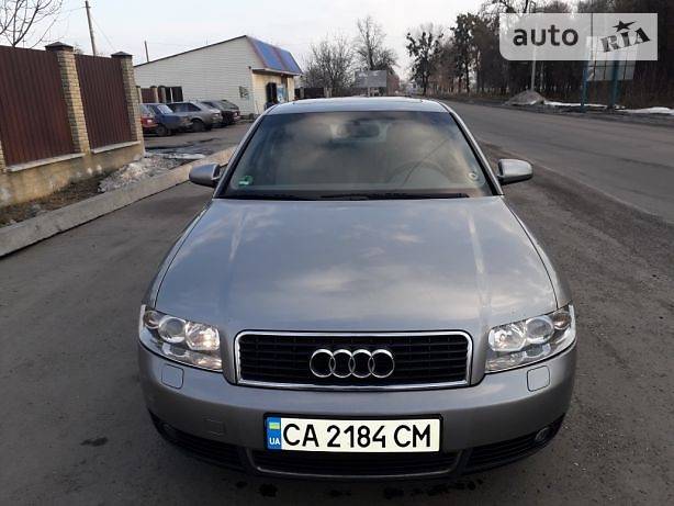 Седан Audi A4 2002 в Христинівці