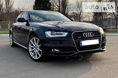 Audi A4 B8 2008 S Line