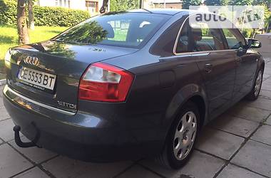 Седан Audi A4 2003 в Черновцах