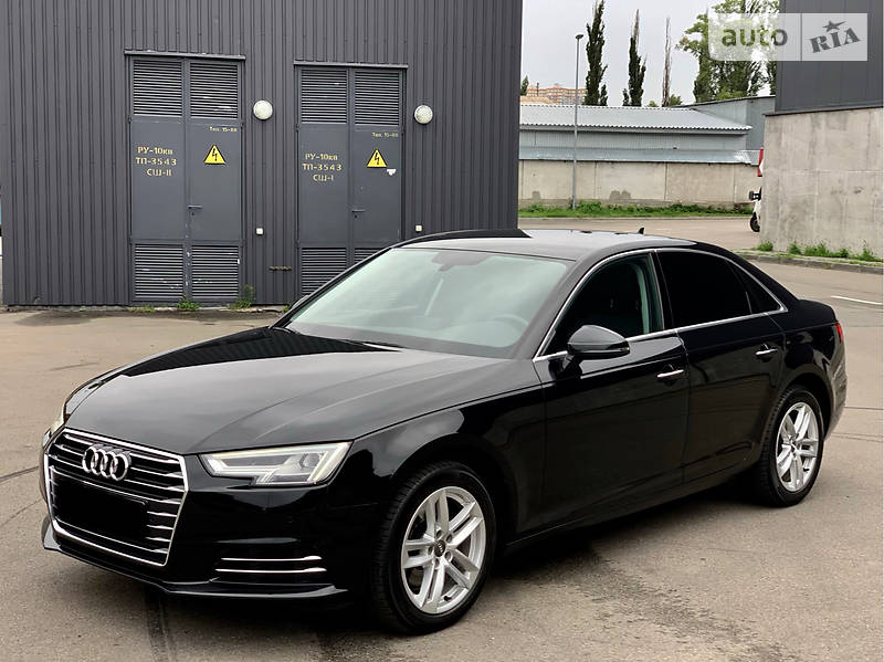 Audi A4 (Ауди А4) 2015 года - обзор модели авто