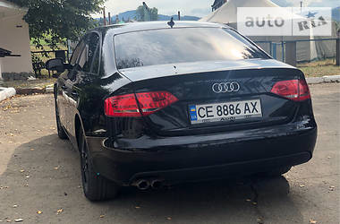 Седан Audi A4 2010 в Черновцах