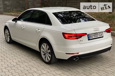 Седан Audi A4 2017 в Тернополе