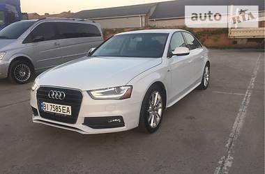 Седан Audi A4 2013 в Полтаві