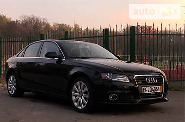 Седан Audi A4 2011 в Виннице