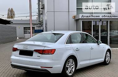 Седан Audi A4 2017 в Киеве