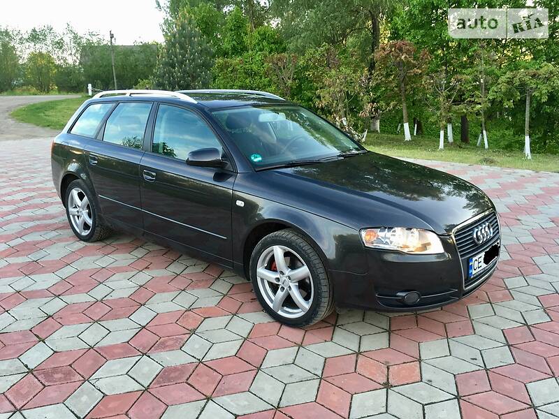 Универсал Audi A4 2008 в Черновцах