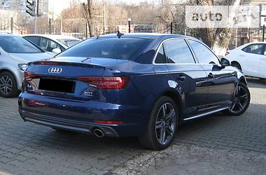 Седан Audi A4 2018 в Одессе