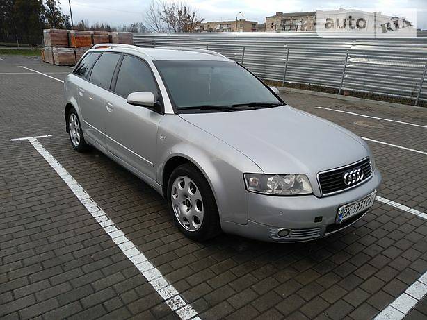 Универсал Audi A4 2004 в Дубно