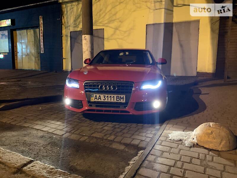 Седан Audi A4 2008 в Одесі
