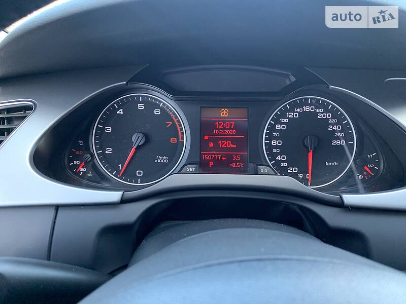 Седан Audi A4 2008 в Одесі