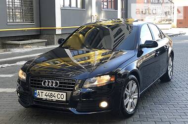 Седан Audi A4 2011 в Ивано-Франковске