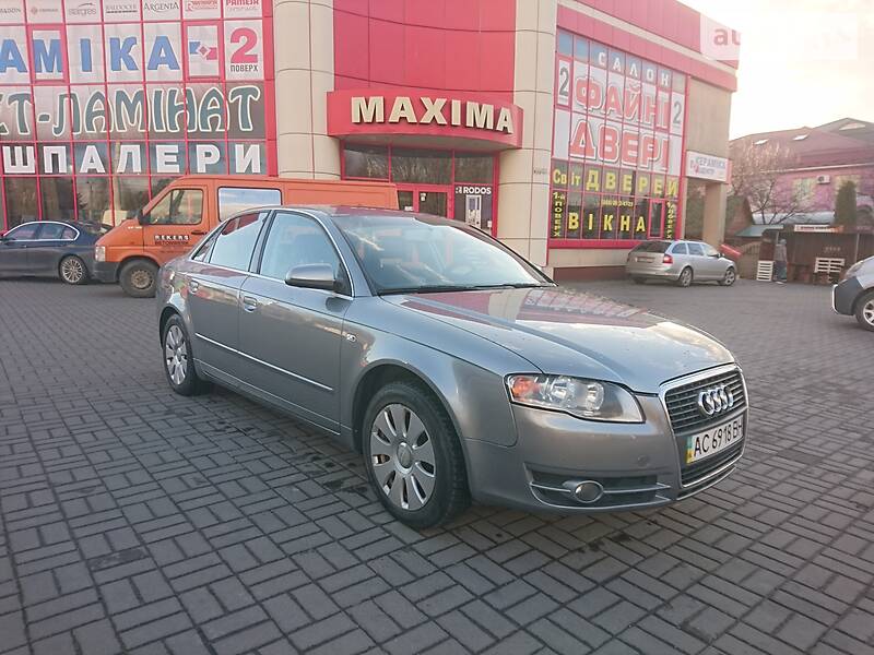 Седан Audi A4 2006 в 