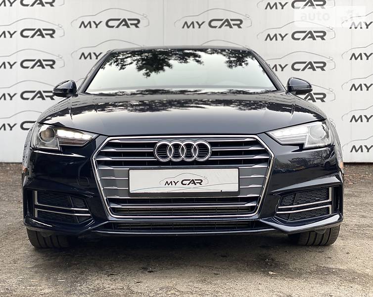 Седан Audi A4 2017 в Киеве фото 3 Седан Audi A4 2017 в Киеве