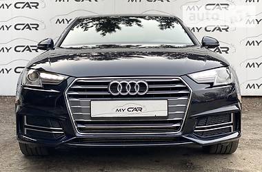 Седан Audi A4 2017 в 