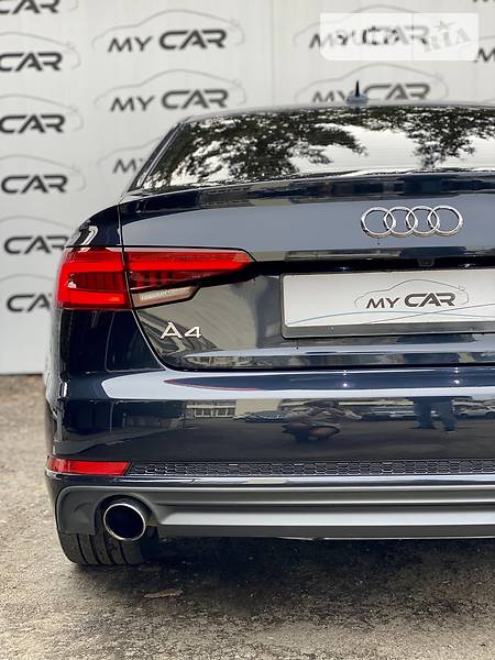 Седан Audi A4 2017 в Киеве фото 7 Седан Audi A4 2017 в Киеве