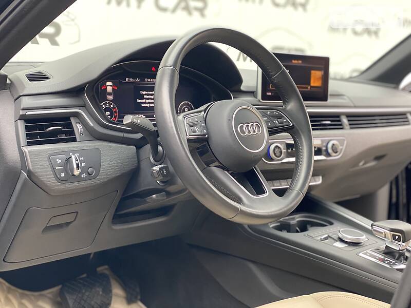 Седан Audi A4 2017 в Киеве фото 11 Седан Audi A4 2017 в Киеве