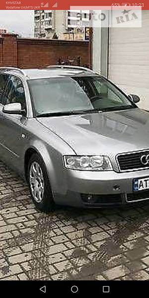 Универсал Audi A4 2002 в Ивано-Франковске