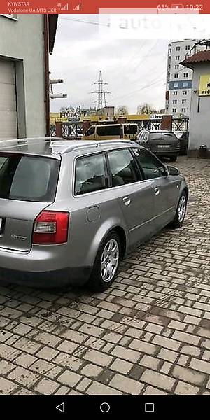 Универсал Audi A4 2002 в Ивано-Франковске