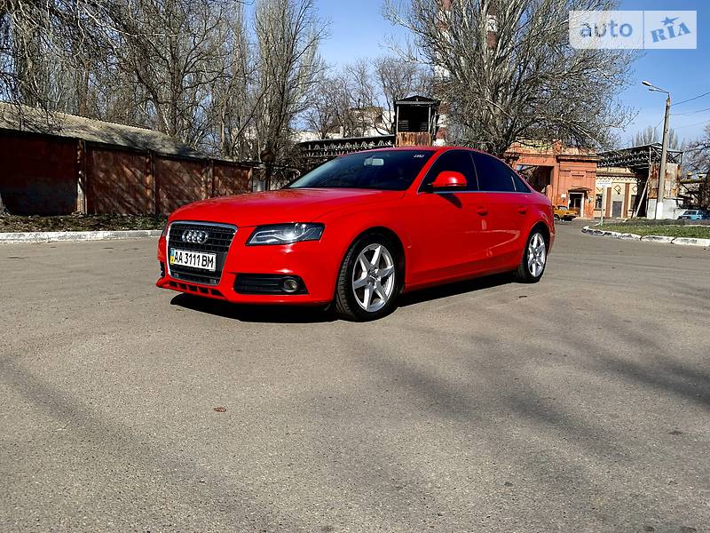 Седан Audi A4 2008 в Одесі