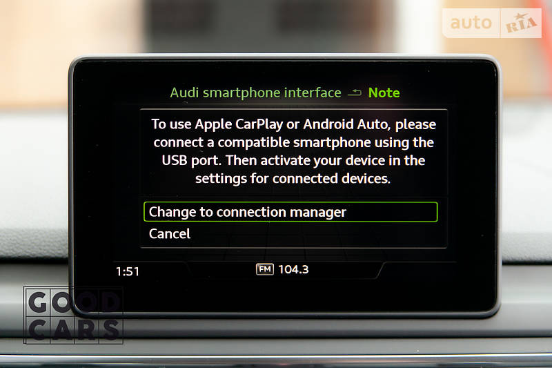 Седан Audi A4 2018 в Одесі фото 23 Седан Audi A4 2018 в Одесі